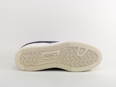 Basket homme PUMA caven 2.0 en destockage à pas cher cuir beige blanc tendance