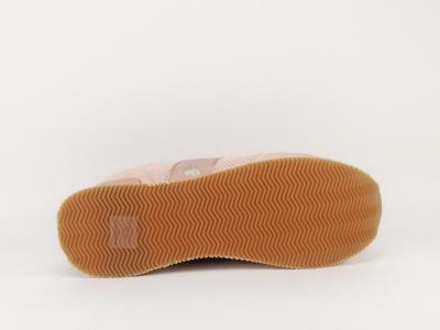 Basket tendance en toile rose KAPPA banda mohan pour femme