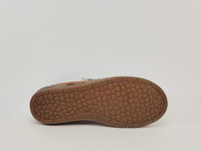 Chaussures sans lacets femme cuir blanc chic tendance confortable MORAN'S kozip