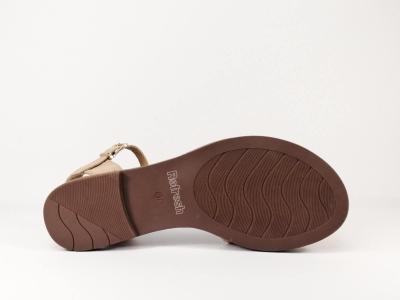 Sandale plate nude destockage REFRESH 72272 pour femme