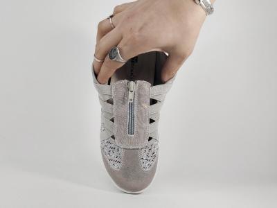 Basket femme sans lacets confortables légères souples MORAN'S vitaa