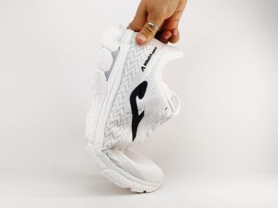 Chaussure running grande pointure homme confortable destockage JOMA viper 2432 blanc