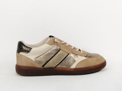 Basket femme sans lacets chic confortable à élastiques tendance TAMARIS 23662 pas cher