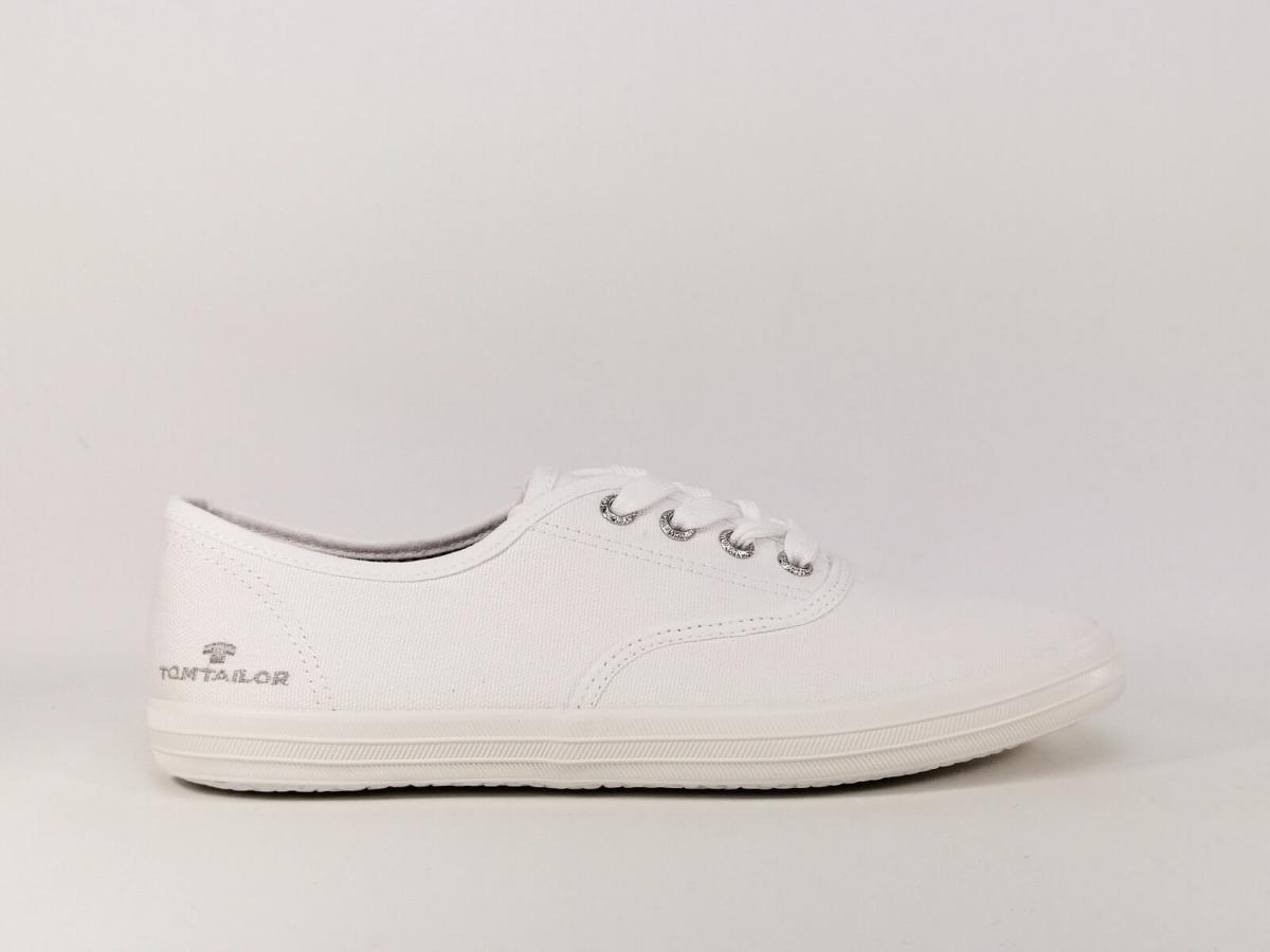 basket blanche femme fine