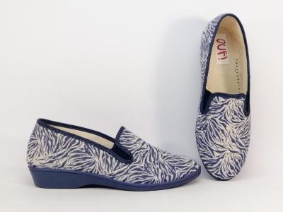 Chausson t femme  talon pieds sensibles toile lgre souple OUF carlak  pas cher