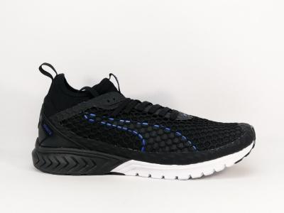 Chaussures de running homme destockage PUMA Ignite dual netfit noir à pas cher