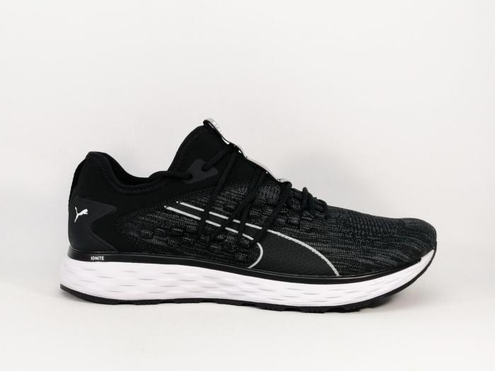 Chaussures de running homme destockage PUMA speed fusefit noir à pas cher