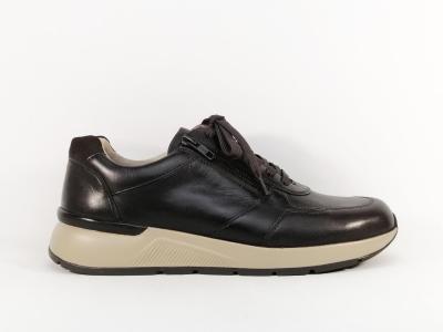 Chaussures homme confortables cuir marron destockage CAPRICE 13600 à pas cher