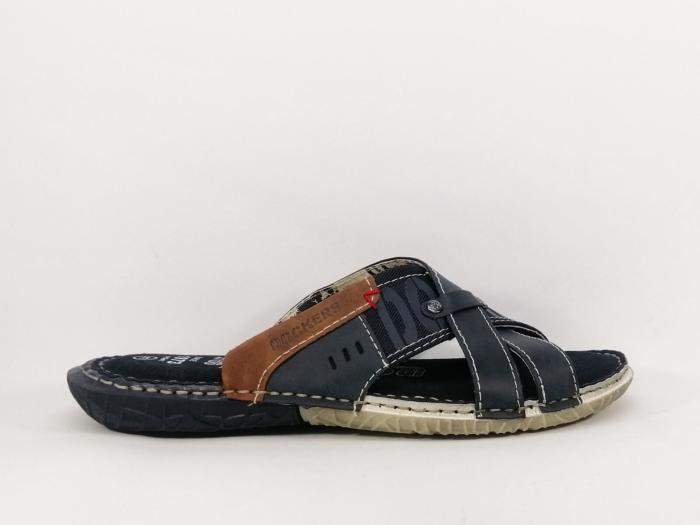 Mule homme confortable semelle moelleuse DOCKERS 44PS002 marine