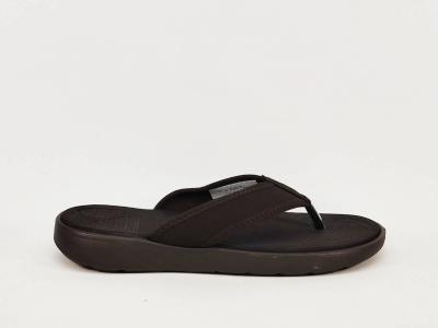 Tong homme confortable marron souple et tendance en destockage REFRESH 172758 à pas cher