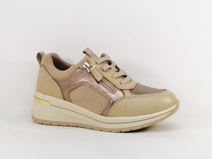 Basket femme pied large et sensible confortable CAPRICE 23304 largeur H