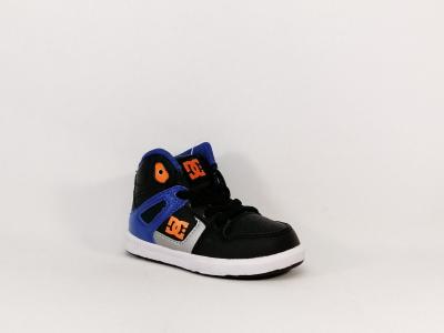 Basket montante garon bb  lastique destokage DC shoes rebound en cuir