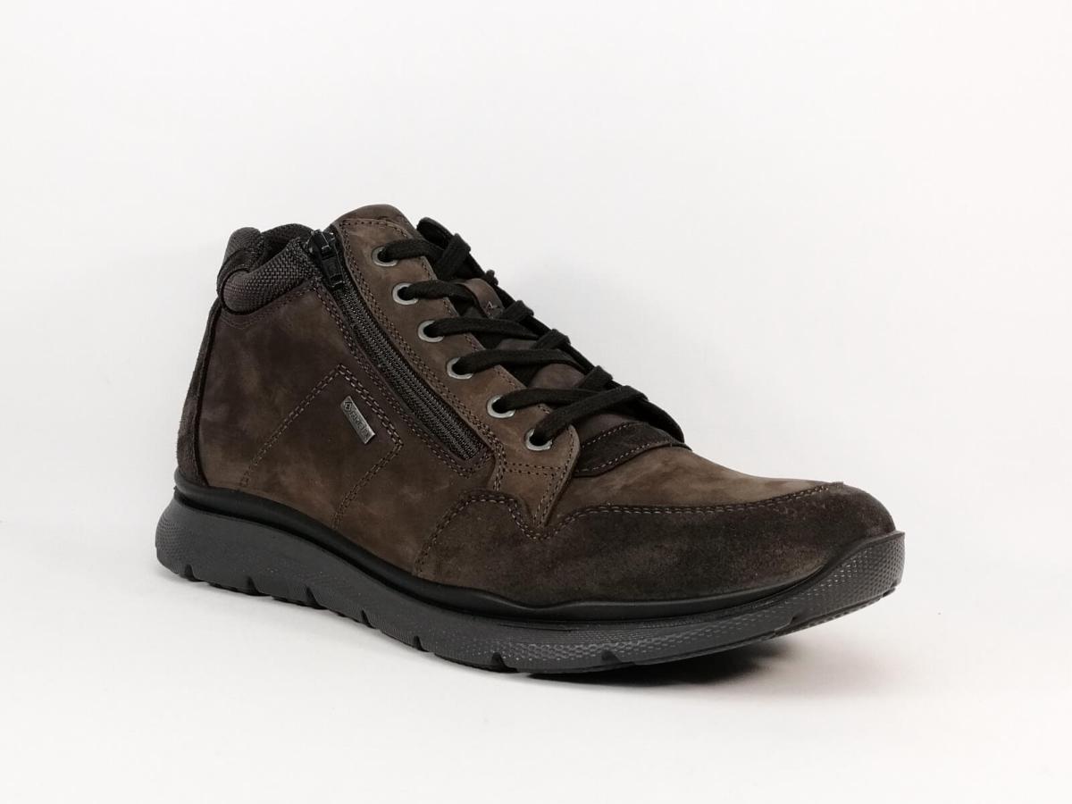 Baskets Montantes Homme Purefoam Cuir Marron