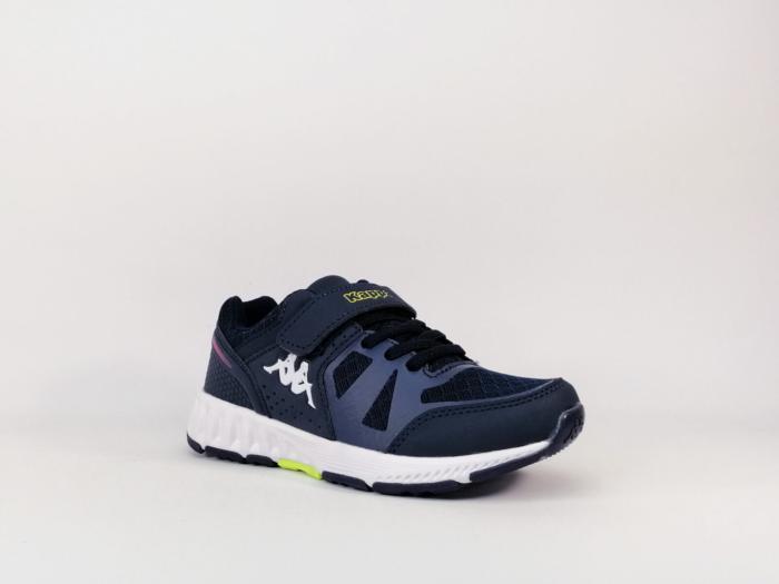 Basket sport destockage KAPPA Birdy ev marine garçons