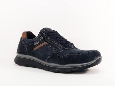 Chaussure homme confortable cuir souple impermable destockage IMAC GALLUS 652124