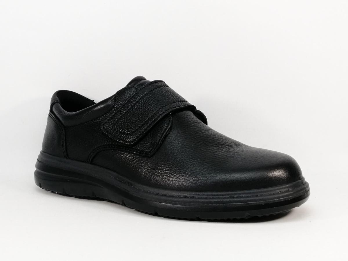 chaussure confort cuir homme