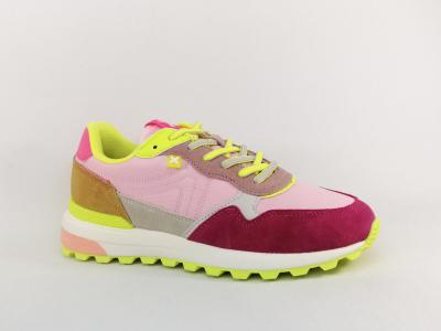 Sneakers femme tendance colorée originale en destockage XTi 143663 confortable à pas cher