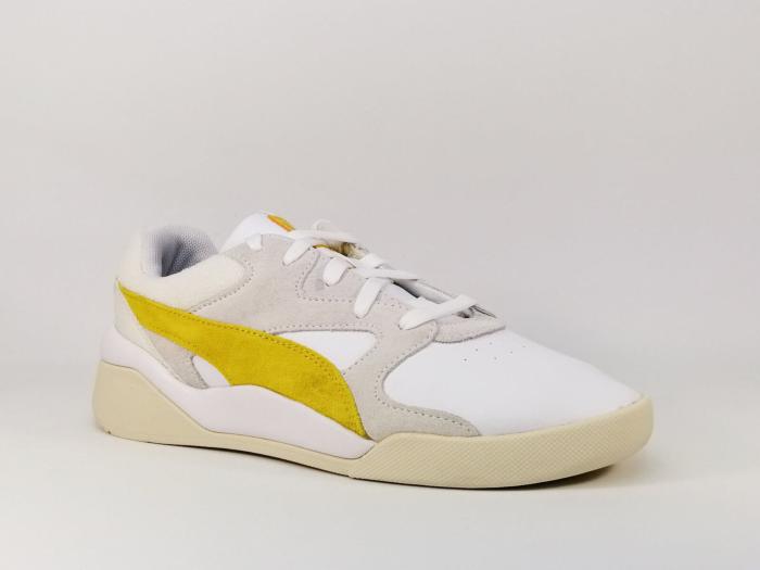 Sneakers tendance à pas cher Destockage PUMA Aeon Heritage blanc pour femme