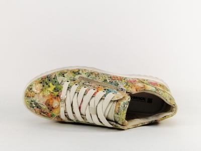 Basket femme originale colorée fleurie confortable ROMIKA 74R0302009