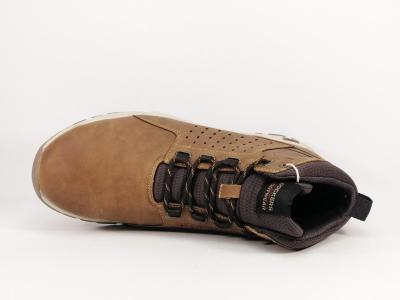 Boots montante homme cuir marron DOCKERS 45AV005 destockage à pas cher