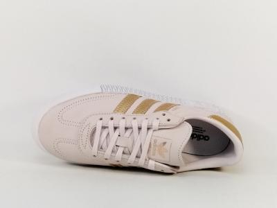 Sneakers ADIDAS sambarose EE6743 destockage à pas cher cuir rose femme 