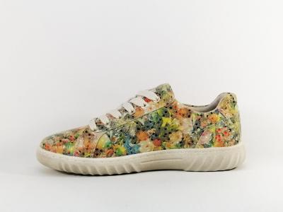 Basket femme originale colorée fleurie confortable ROMIKA 74R0302009