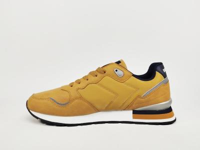 Basket homme pas cher moutarde tendance semelle confort ROADSIGN berdik