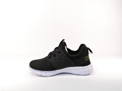 Sneakers noir tendance pour garçon KAPPA Sanantonio