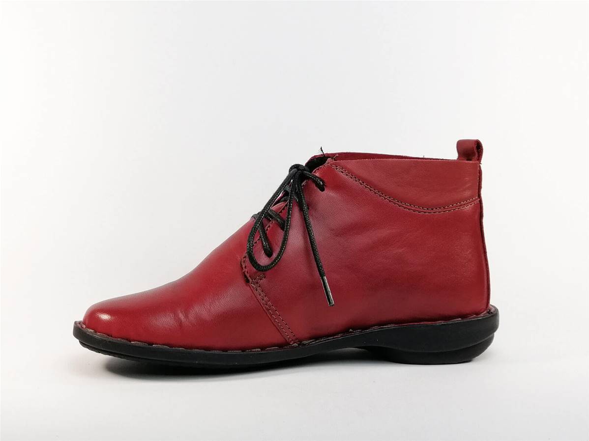 soulier rouge femme