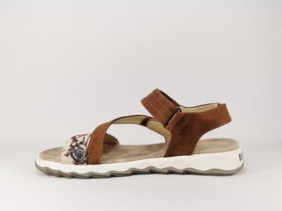Nu-pied camel tendance et confortable TOM TAILOR 1190001