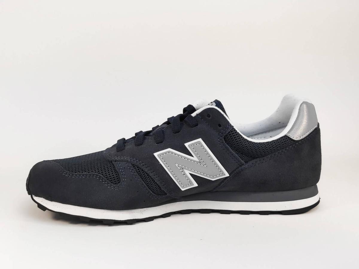 صالة كلاسيك Tennis cuir et toile bleue marine NEW BALANCE 373 pour homme صالة كلاسيك صالة كلاسيك Tennis cuir et toile bleue marine NEW BALANCE 373 pour homme صالة كلاسيك