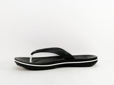Tong CROCS homme destockage 11033 noire à pas cher grande taille confortable