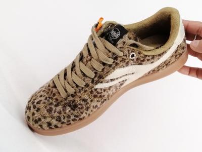 Basket leopard femme originale confortable et tendance destockage DOCKERS 55MY203 à pas cher