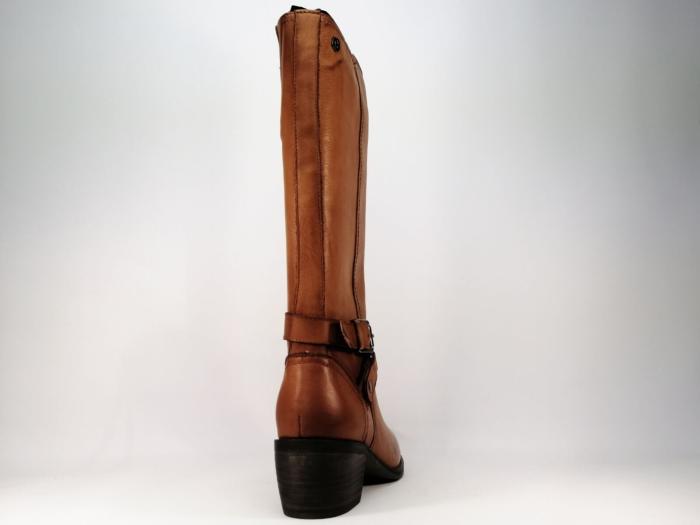 bottes cuir pas chere pour femme