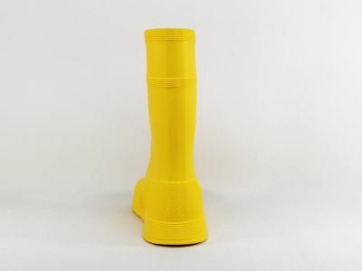 Botte de pluie bébé à pas cher jaune pour enfant destockage UMO bifur - Made in France