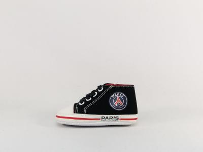 Chausson pour bebe naissance garçon souple à pas cher destockage PSG aron