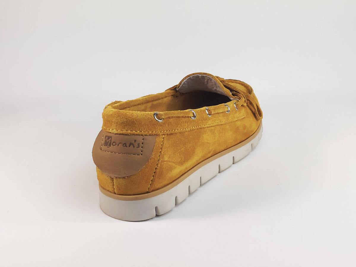 lacet cuir pour chaussure bateau