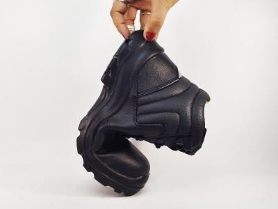 Chaussures de sécurité montante S3 en destockage S24 BOA mixte homme femme