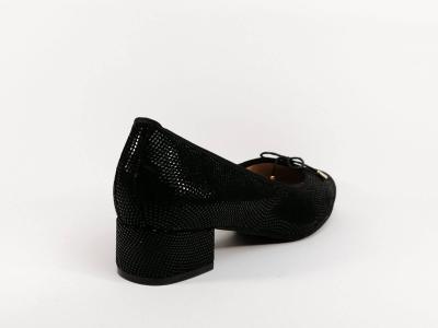Chaussure à talon cuir noir CINK ME DM16695 grande pointure femme