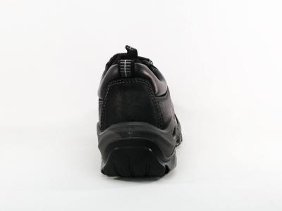 Chaussure randonnée homme basse cuir noir gallutex imperméable confort destockage IMAC GALLUS 203914