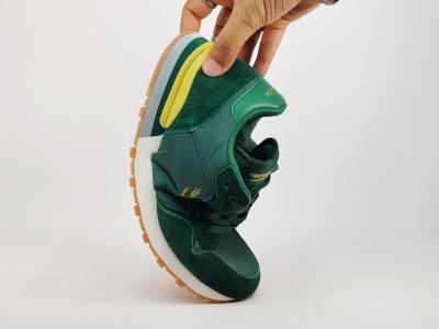 Sneakers homme tendance verte destockage TEDDY SMITH 78868 confortable à pas cher