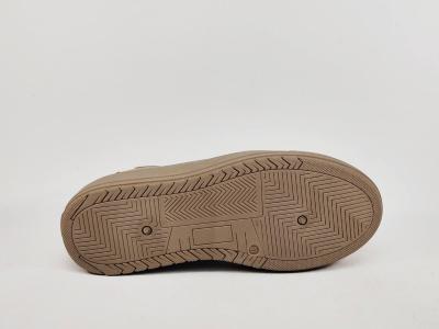 Basket montante femme pas cher tendance et confortable destockage REFRESH 173074 taupe