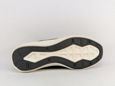 Basket noire homme confortable et chic semelle à mémoire de forme destockage KAPPA adrin