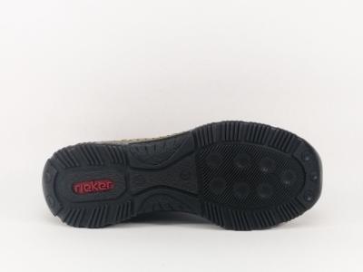 Bottine femme zip devant RIEKER N3277 originale confortable et tendance