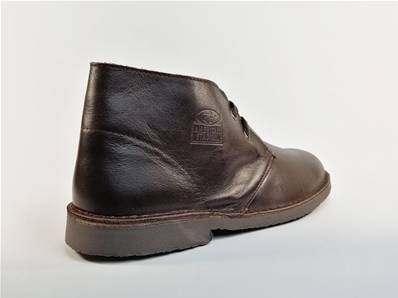 Chaussure de ville en cuir marron AMERICAN STADIUM destockage homme