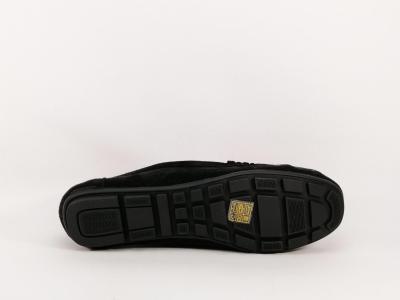 Mocassin noir souple grande pointure femme CINK ME DM6y-1