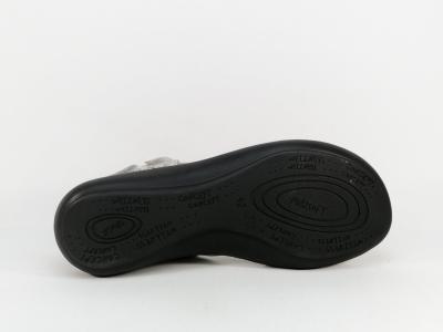 Sandale femme grande pointure confortable en cuir à velcro destockage WESTLAND JOSEF SEIBEL Ibiza 70