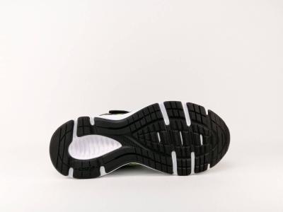 Basket grise de running à scratch ASICS Jolt 2 PS pour garçon