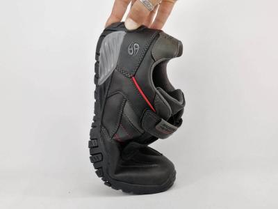 Basket à velcro homme confortable et résistante gris foncé destockage DOCKERS 54BN004