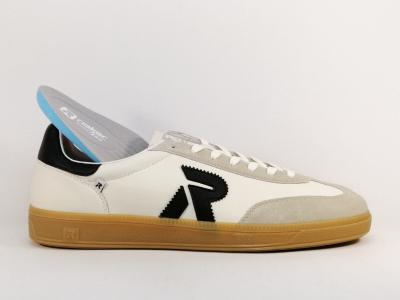 Chaussure grande taille homme RIEKER U2200 confortable taille 47 et 48 blanche